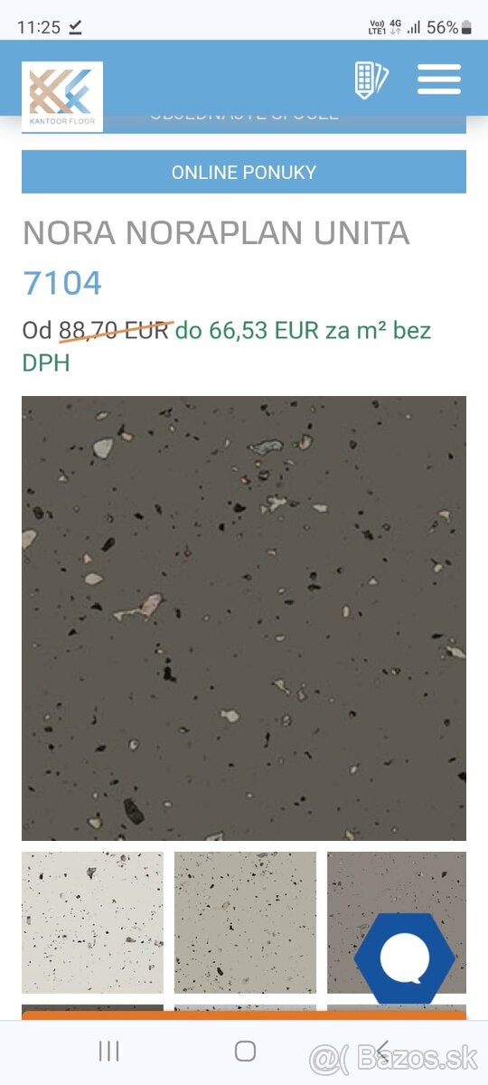 Gumena zatazova podlaha
