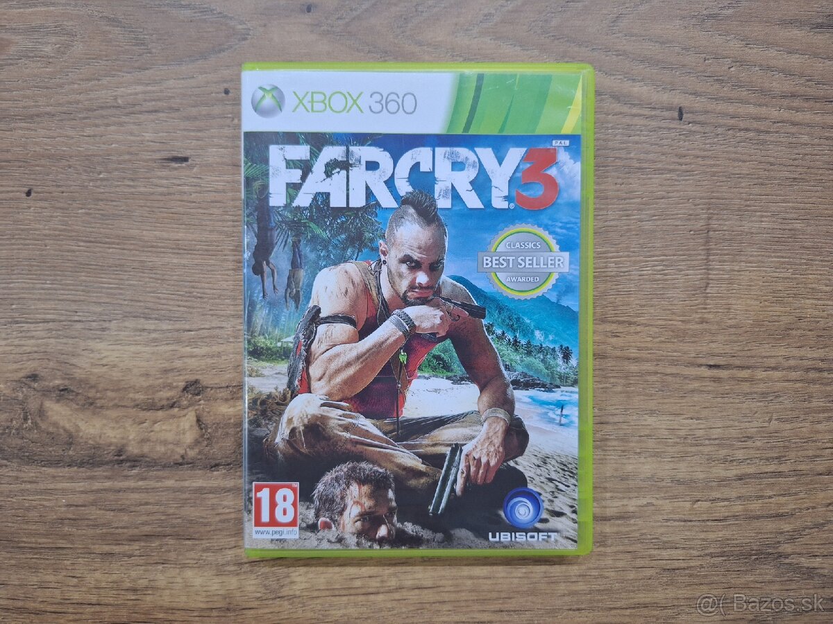 Hra na XBOX 360 - Far Cry 3