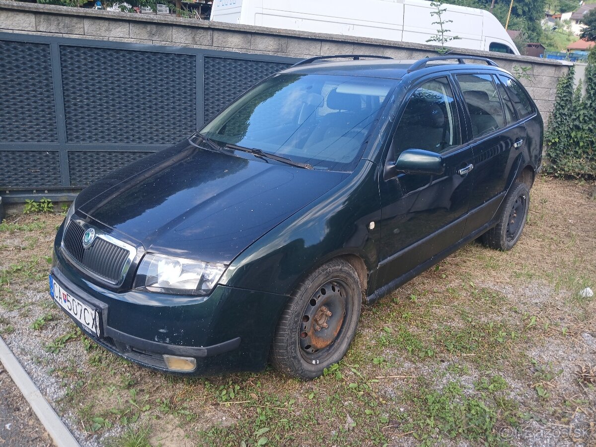Škoda Fabia 1.9sdi