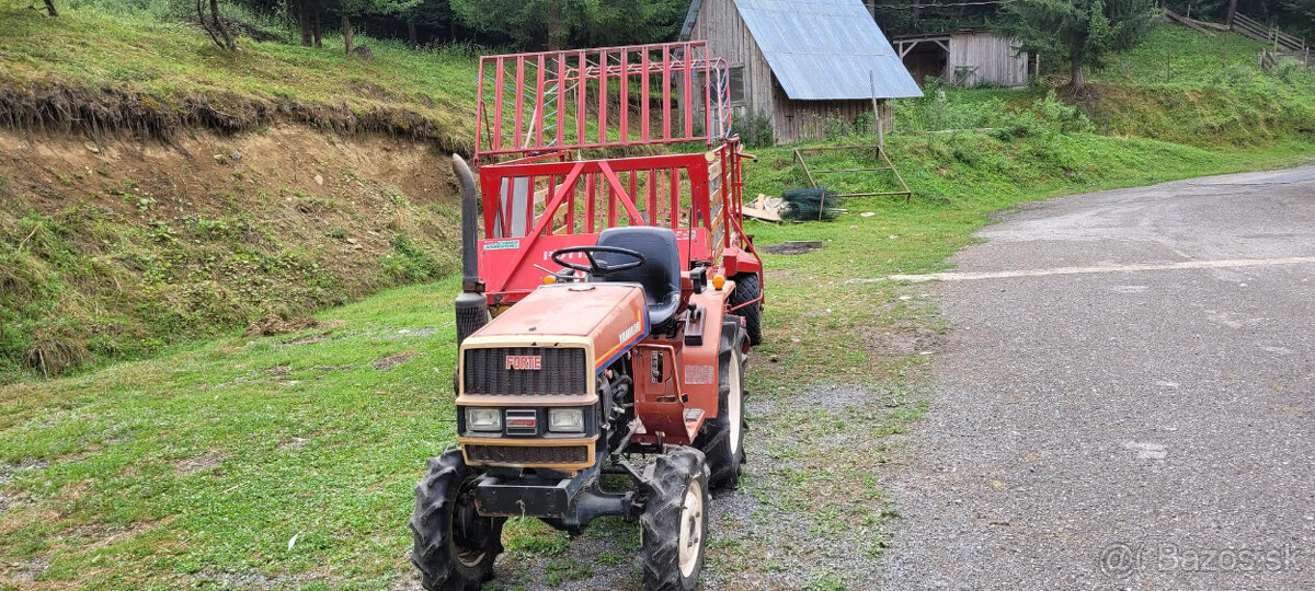 Predám minizberaci voz za malý traktor