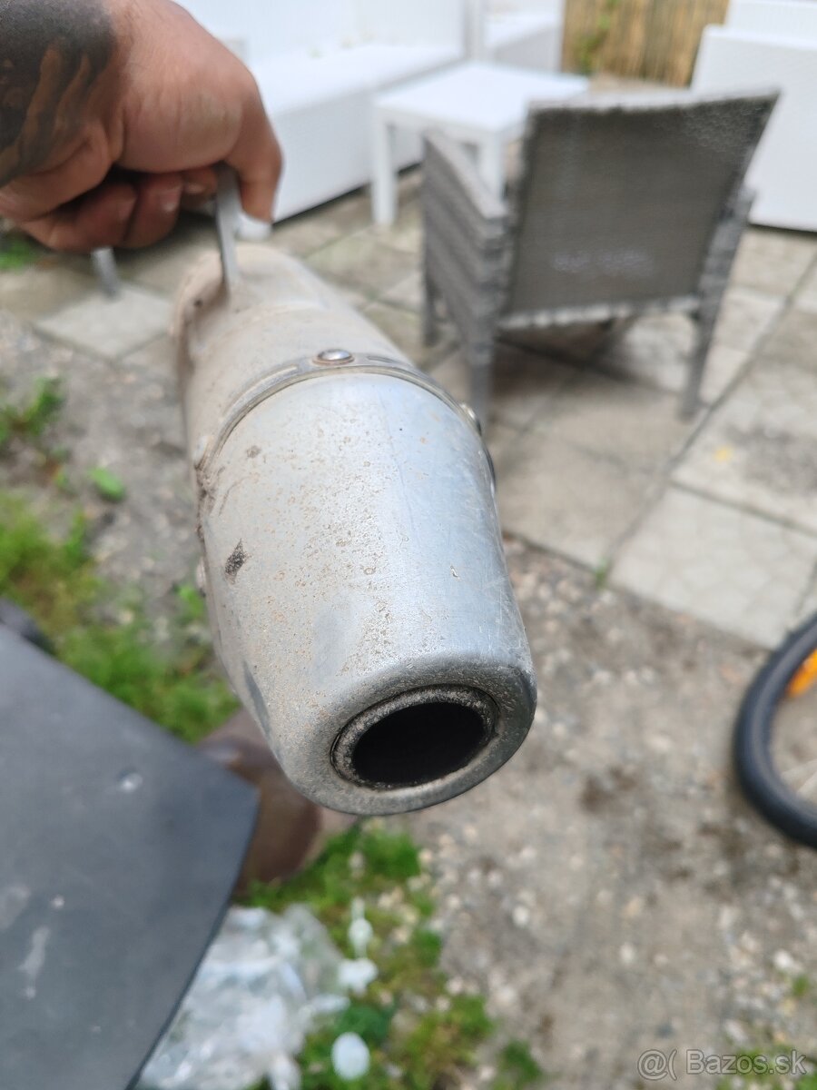 Výfuk honda crf 450