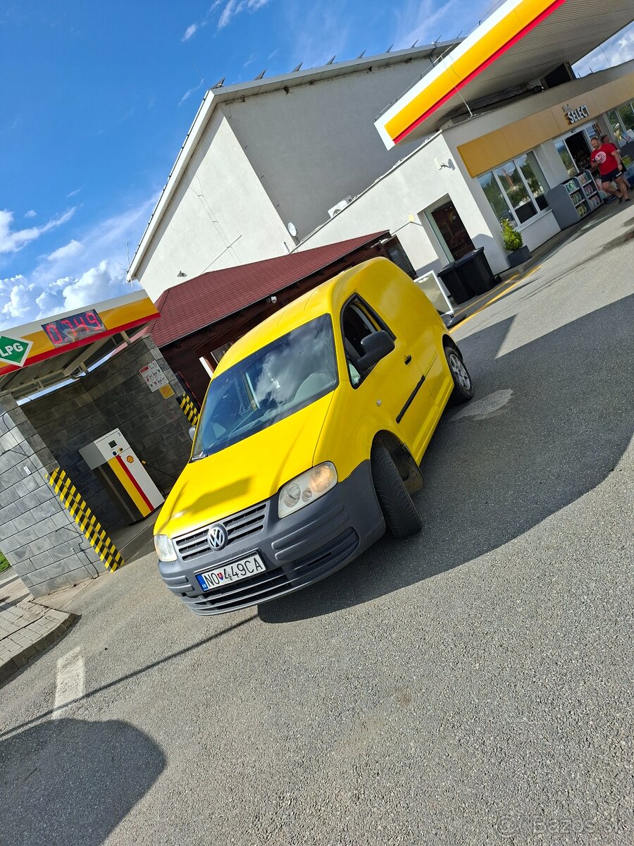 Predám volkswagen caddy