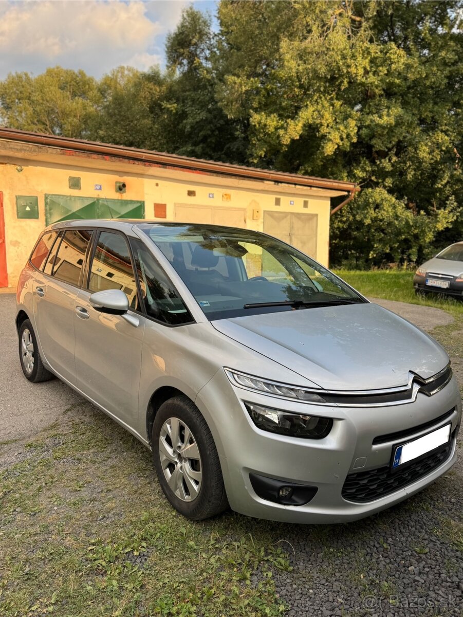 Citroën C4 Grand picasso r.v 2015 7miest