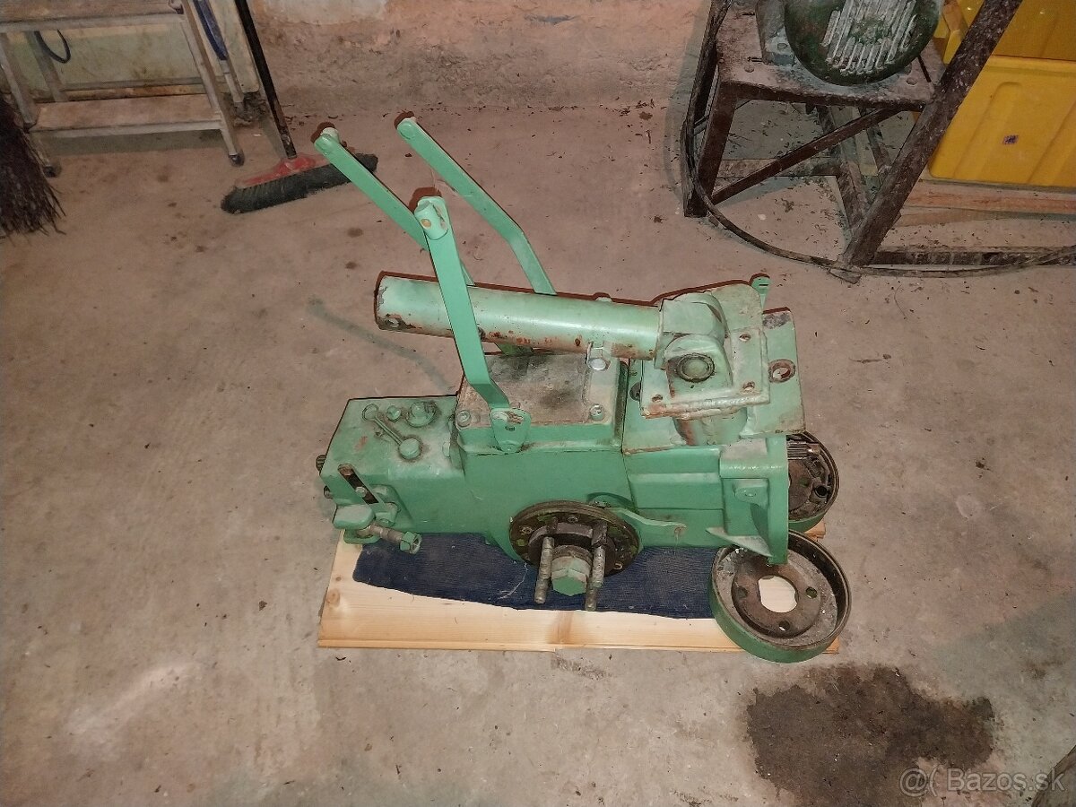 Predám prevodovku z malotraktora Agria 3800