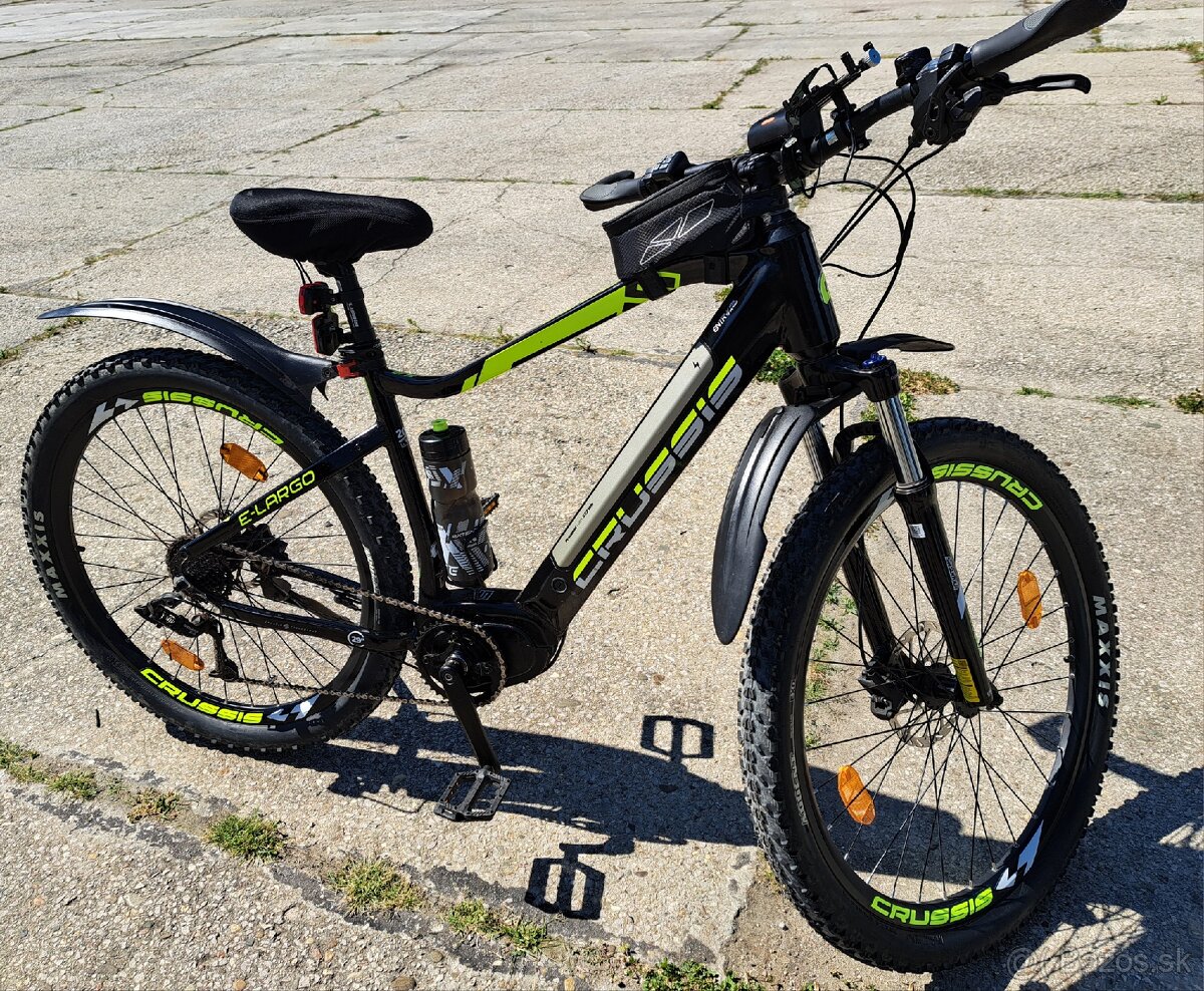 elektrobicykel Crussis
