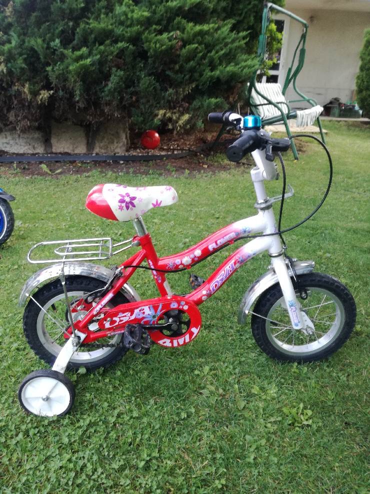 Detsky bicykel