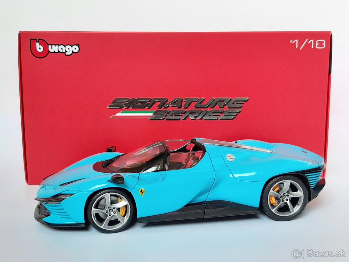 1:18 - Ferrari Daytona SP3 - Bburao Signature - 1:18