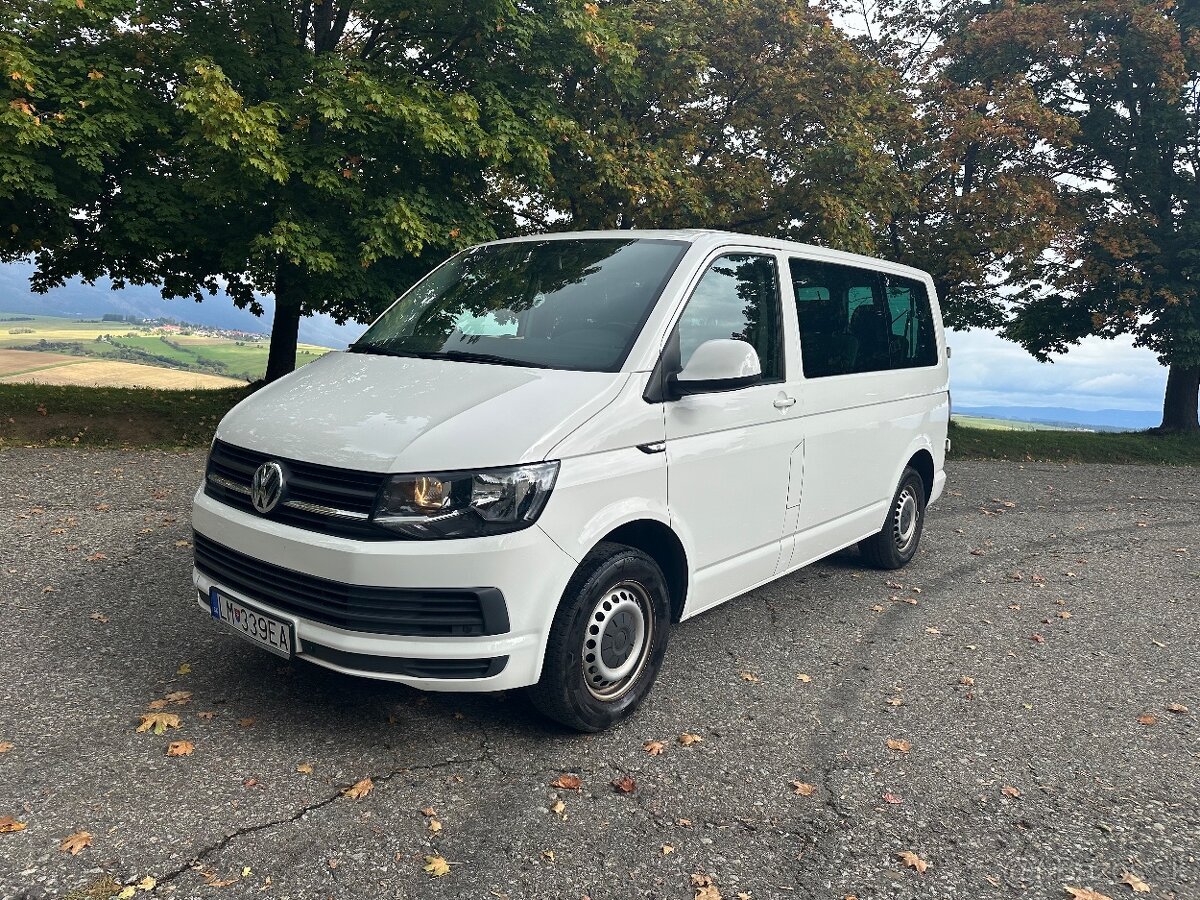 Volkswagen Transporter T6 2,0tdi 110kw 9miest