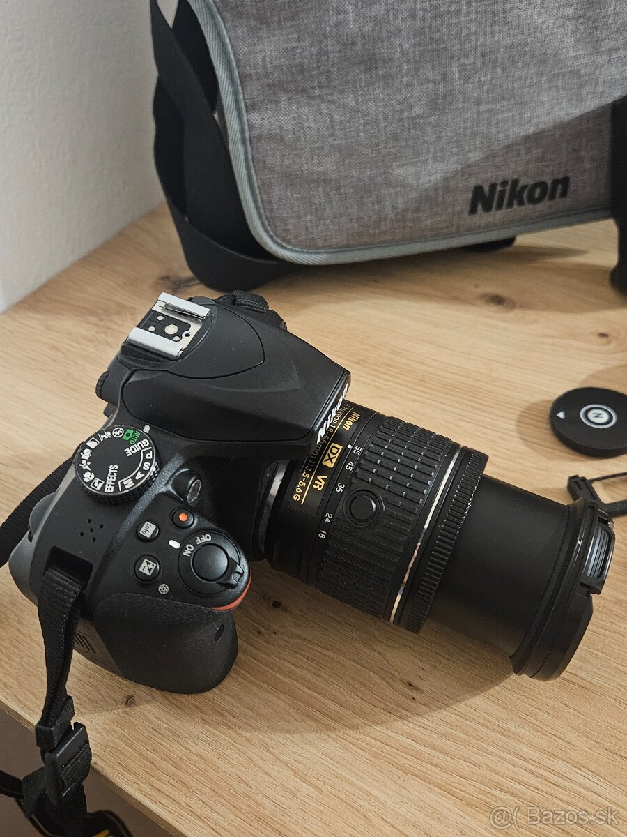 Nikon D3400