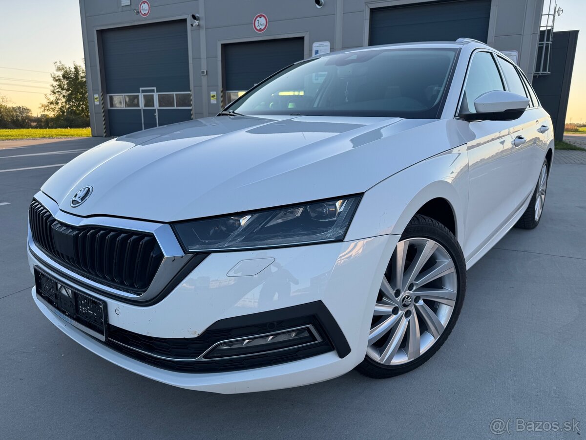 ŠKODA OCTAVIA 4 FIRST EDITION 2,0 TDI / 110KW / R18