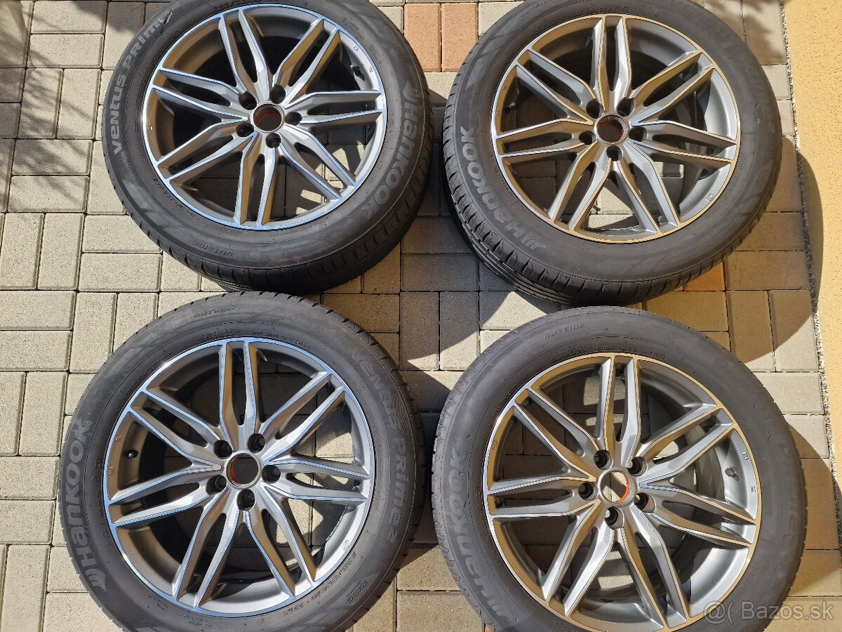 Predám disky+ pneu na NISSAN 235 55 r19, 5x114,3