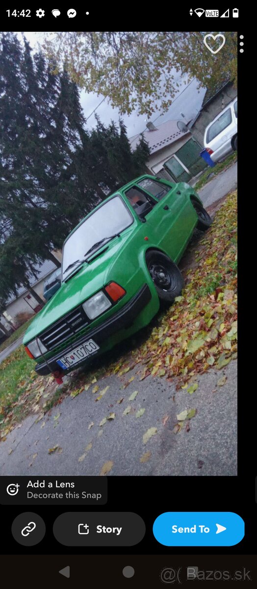 Diely škoda 120l