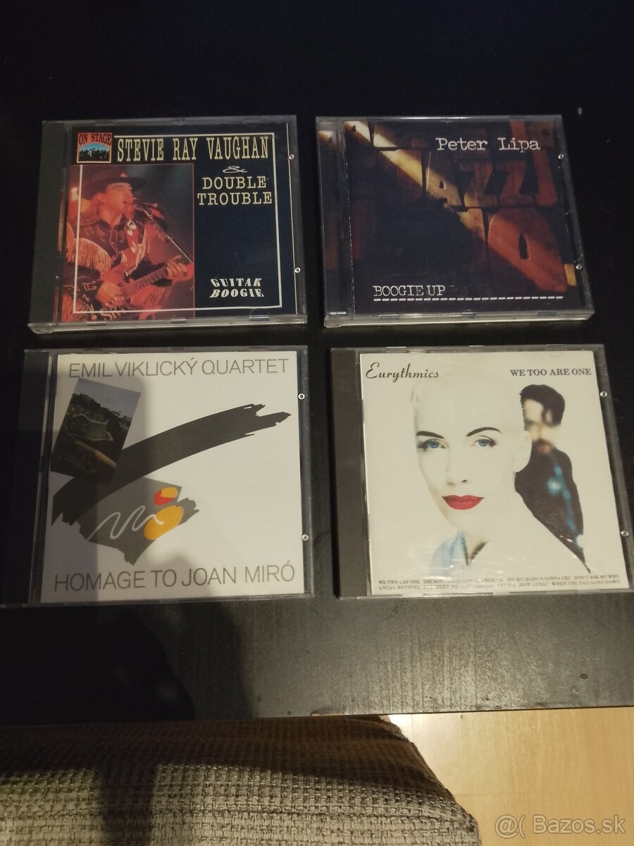 Predám CD-Lipa,Viklický,Vaughan