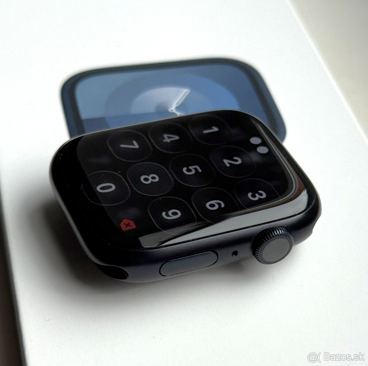 Apple watch 9 45mm Midnight AL, v záruke