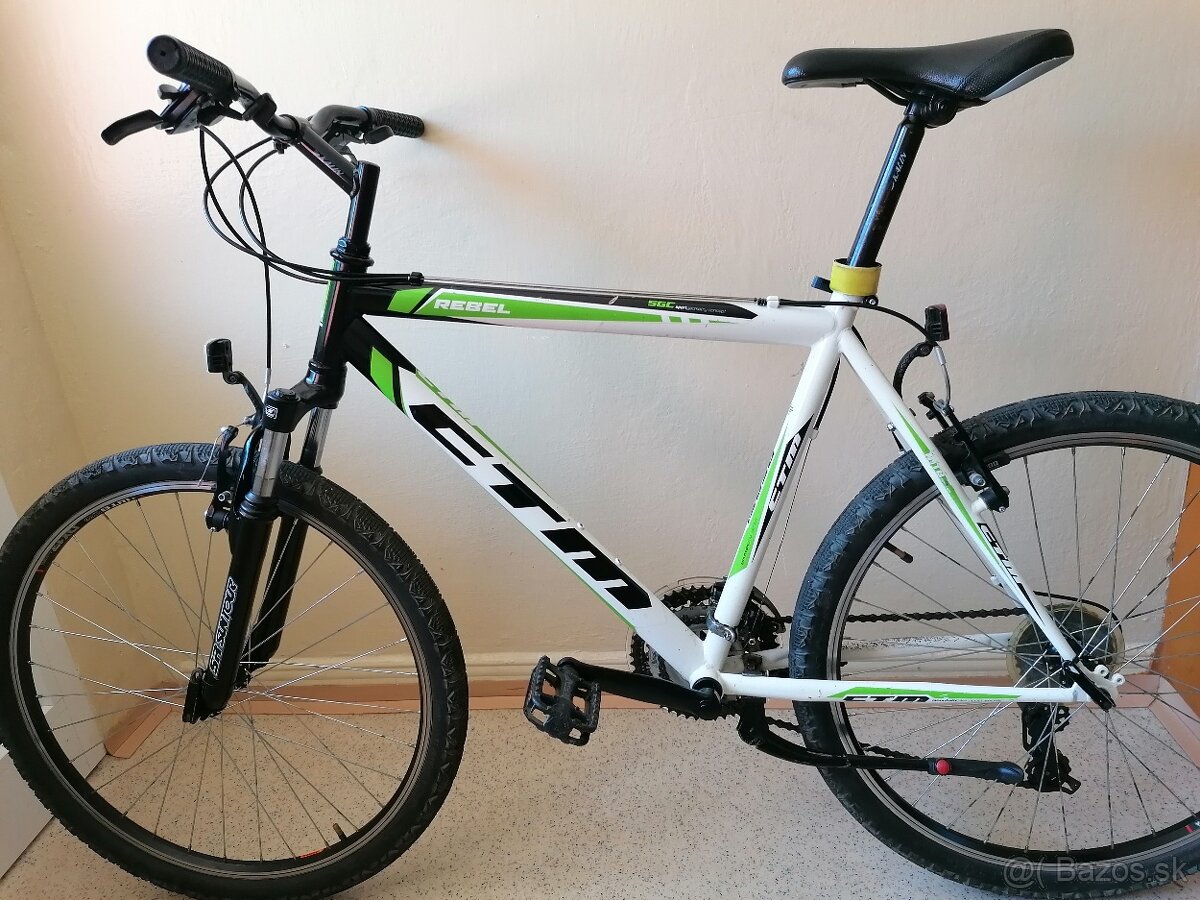 Horský bicykel CTM