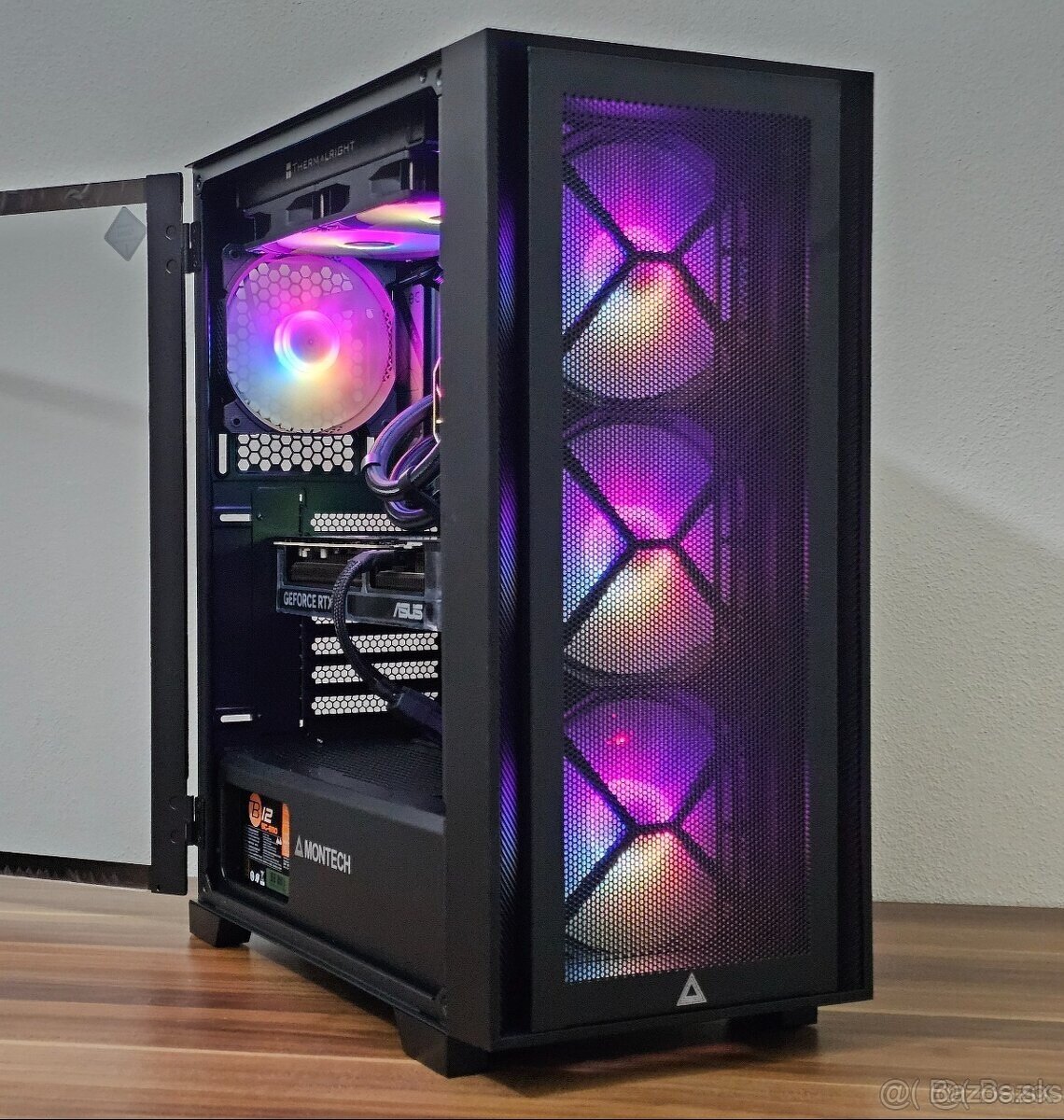⏰️ Ryzen 7 9800x3D,RTX 5070,32GB DDR5,1TB SSD