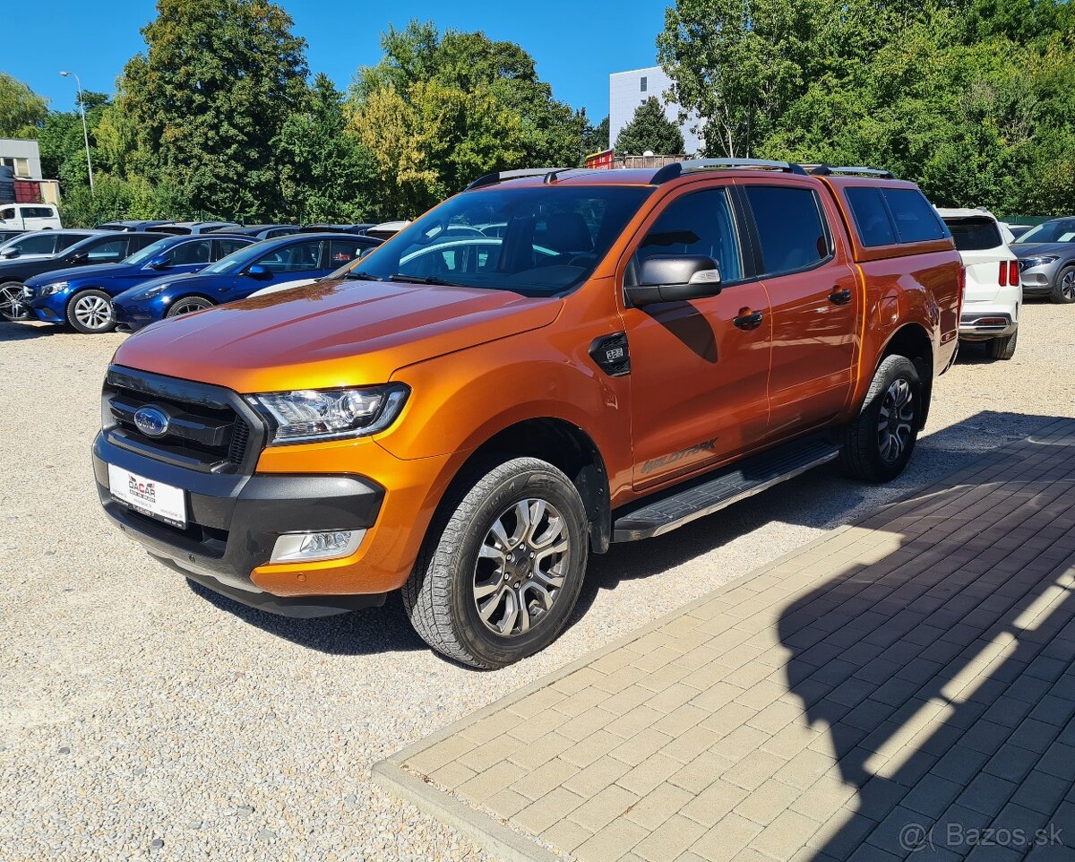 FORD RANGER 3.2 TDCI DOUBLECAB 4X4 WILDTRAK A6