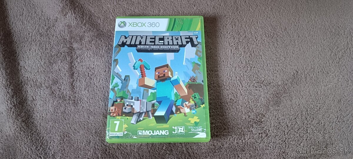 Minecraft pre xbox360