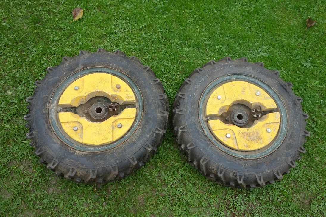 kolesá na malotraktor Tera,Vari, Agzat