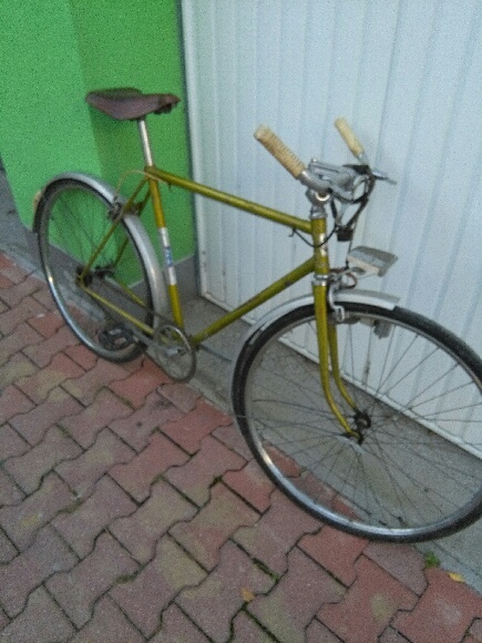 Retro bicykel ESKA