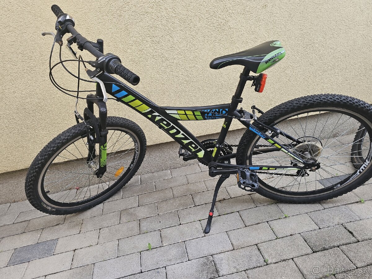 Detsky bicykel vel.20 zn. Kenzel
