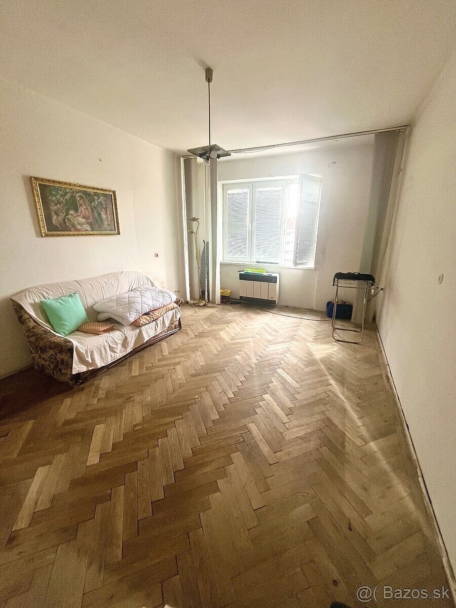Priestranný tehlový 1 - izbový byt - Staré Mesto