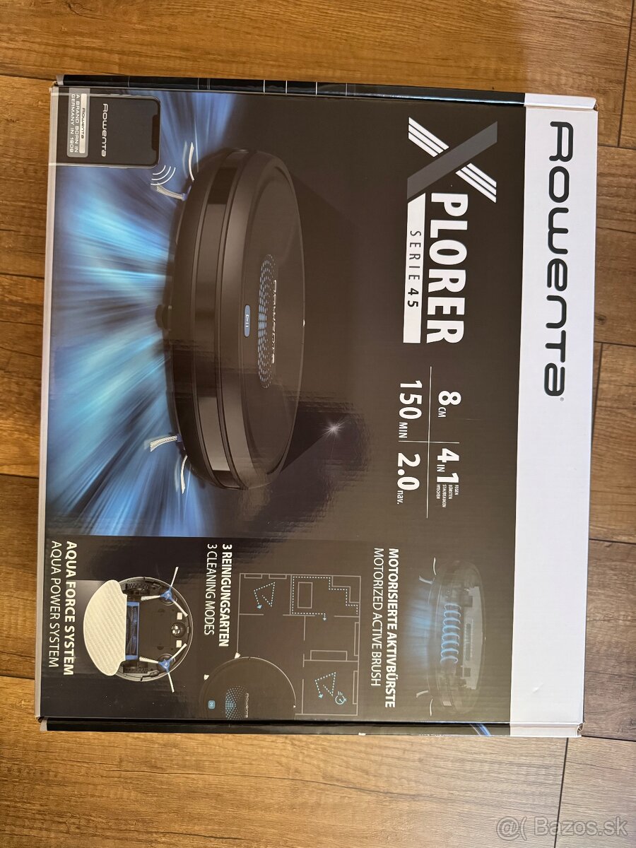 Robotický vysávač
