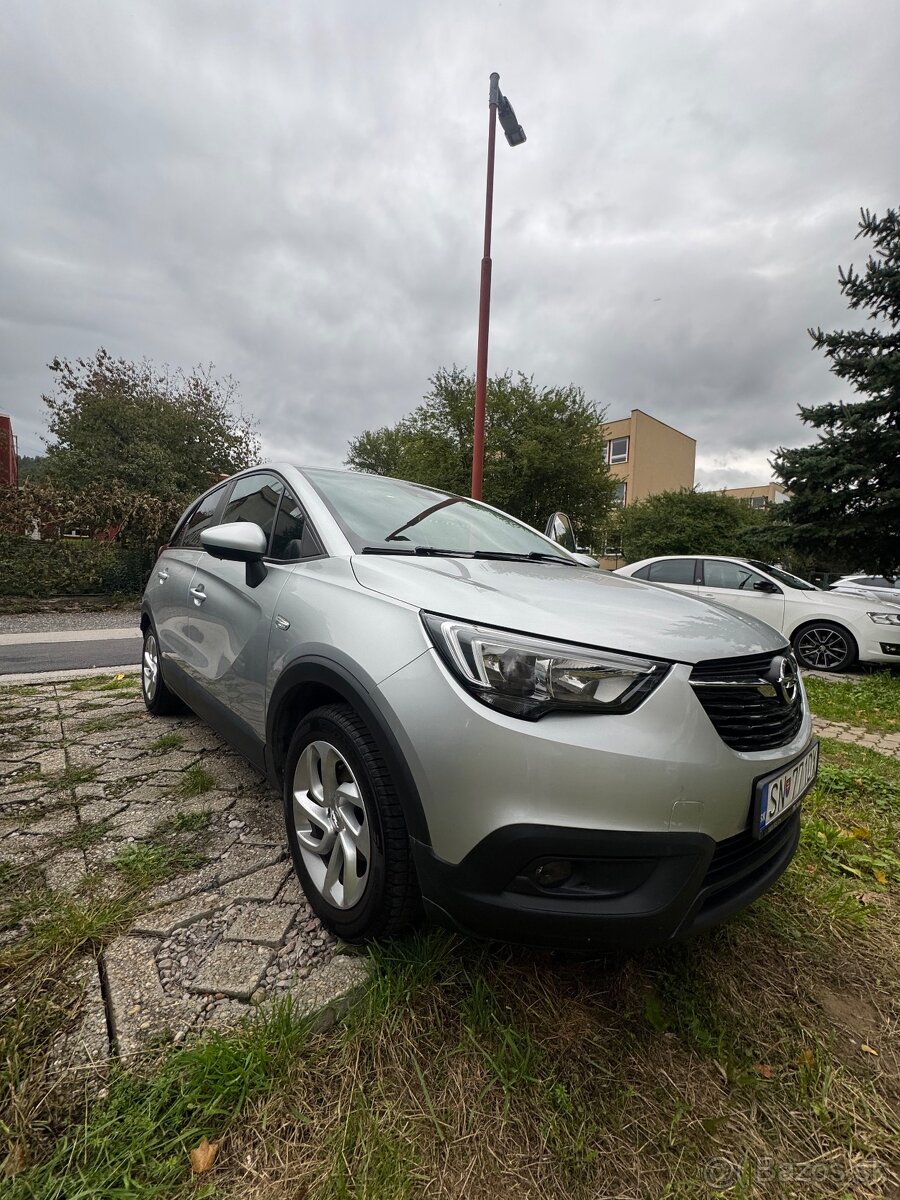 Opel Crossland X