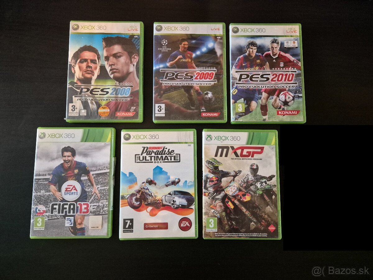 Xbox 360 - hry