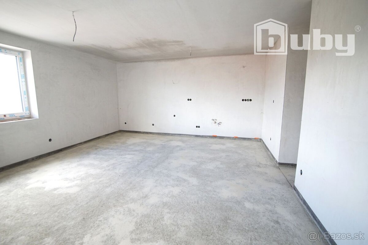 Novostavba "Byty Ruppeldtova" : Na predaj 3 izbový byt č.