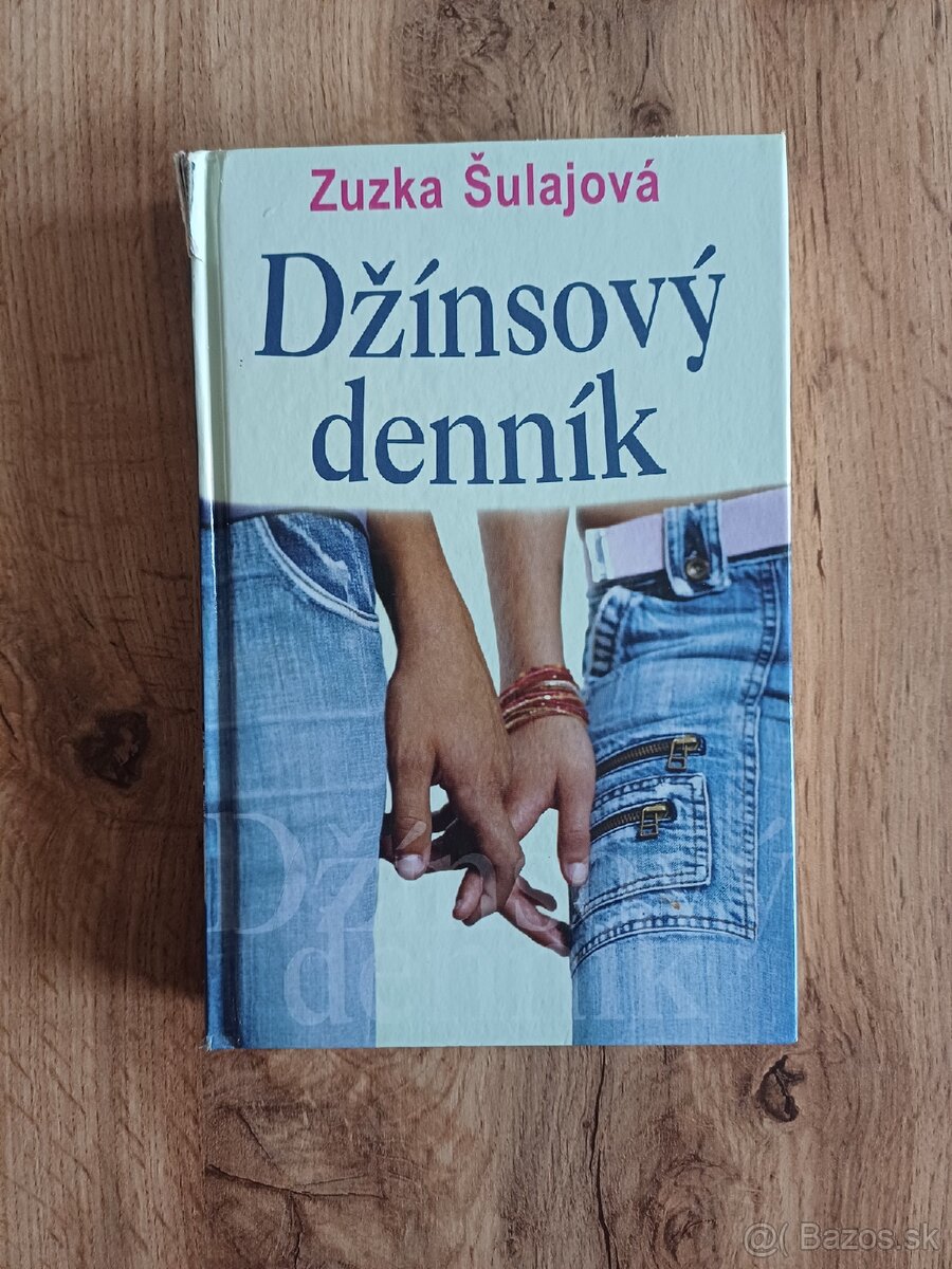 Džínsový denník - Zuzana Šulajová