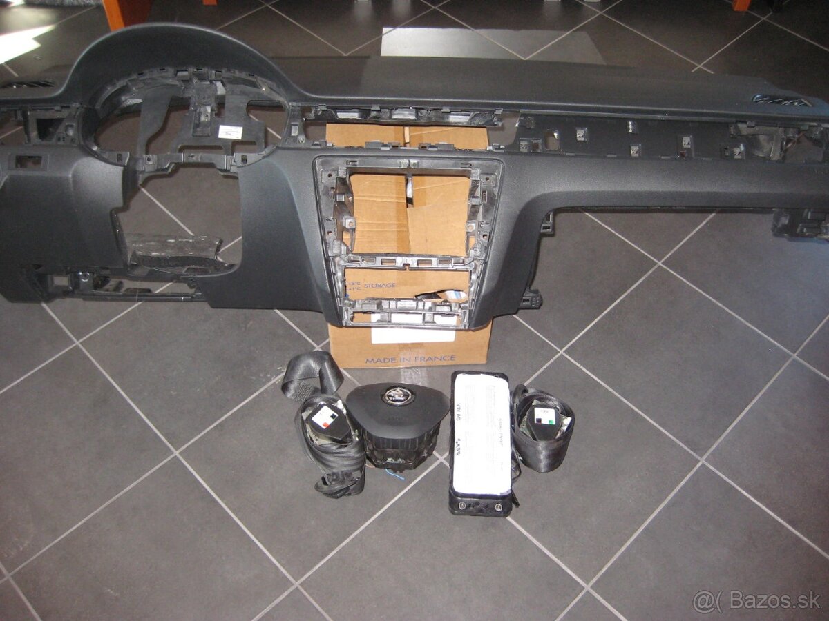 Airbagová sada Škoda rapid