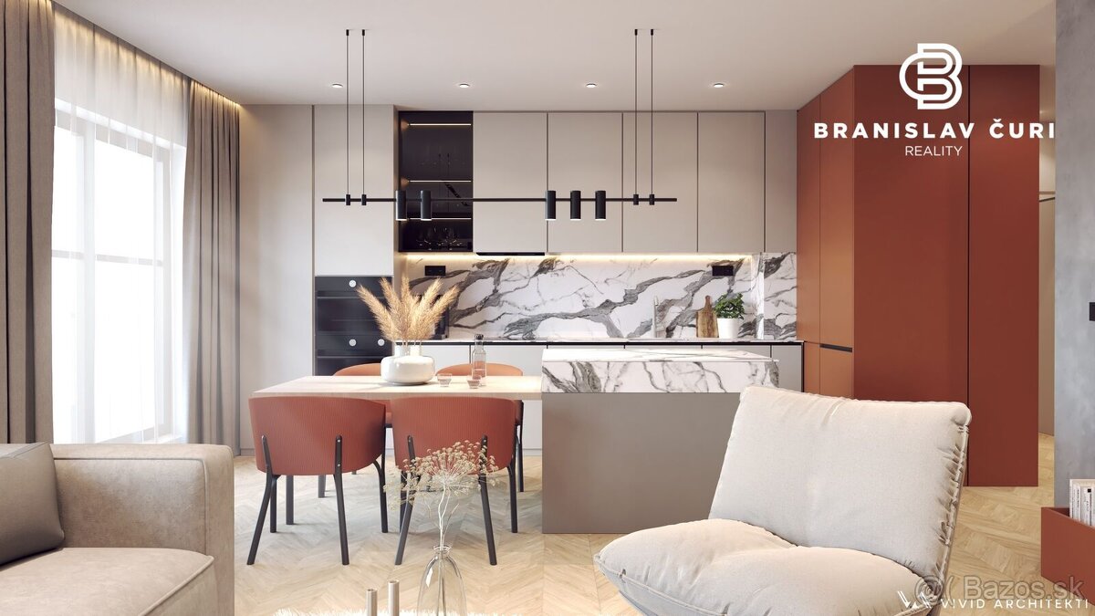 ZION RESIDENCE - NADČASOVÉ BÝVANIE - 3 IZB BYT 2.16