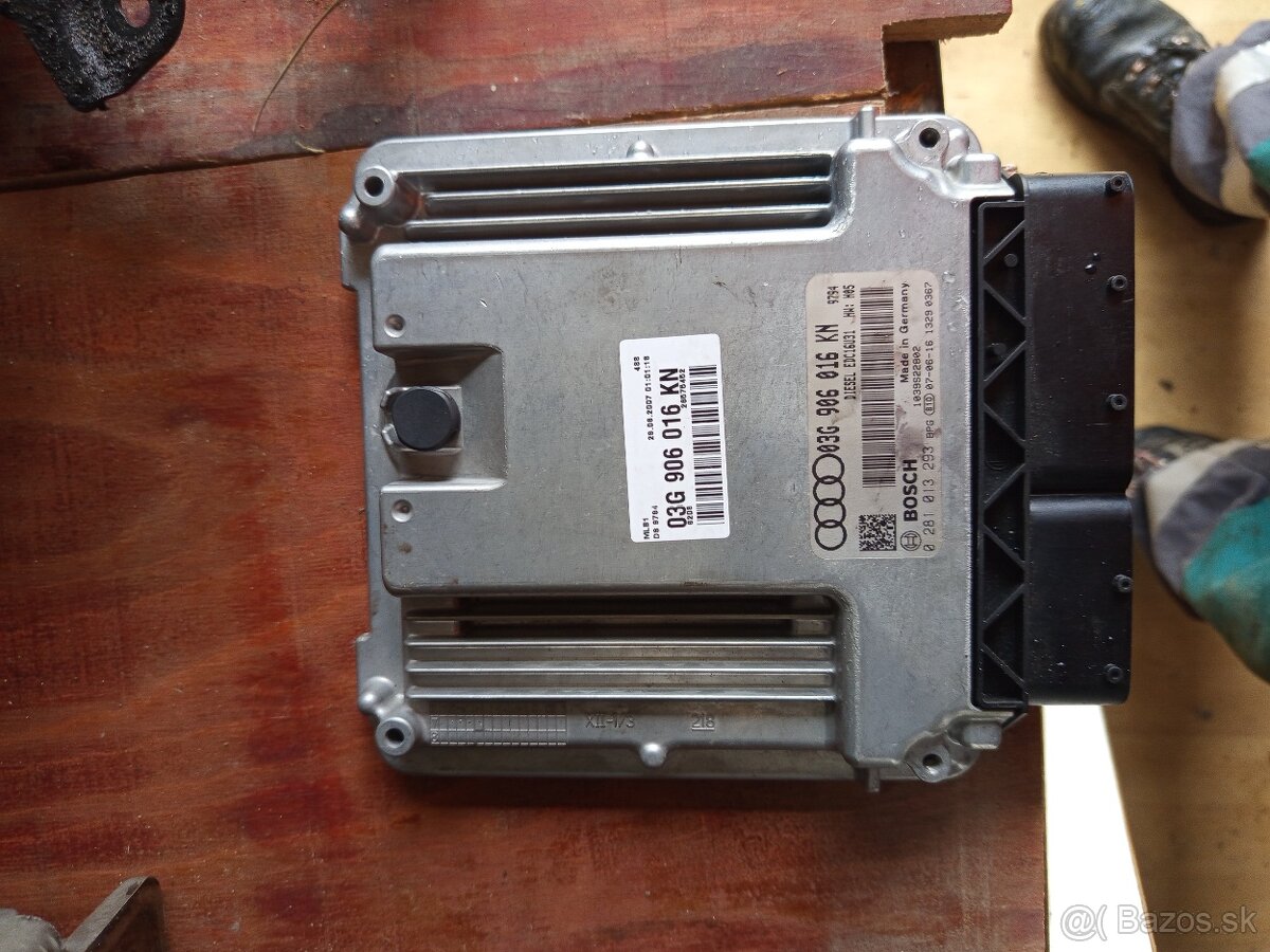 Motorová radiaca jednotka Audi A4B7 2.0 103kw