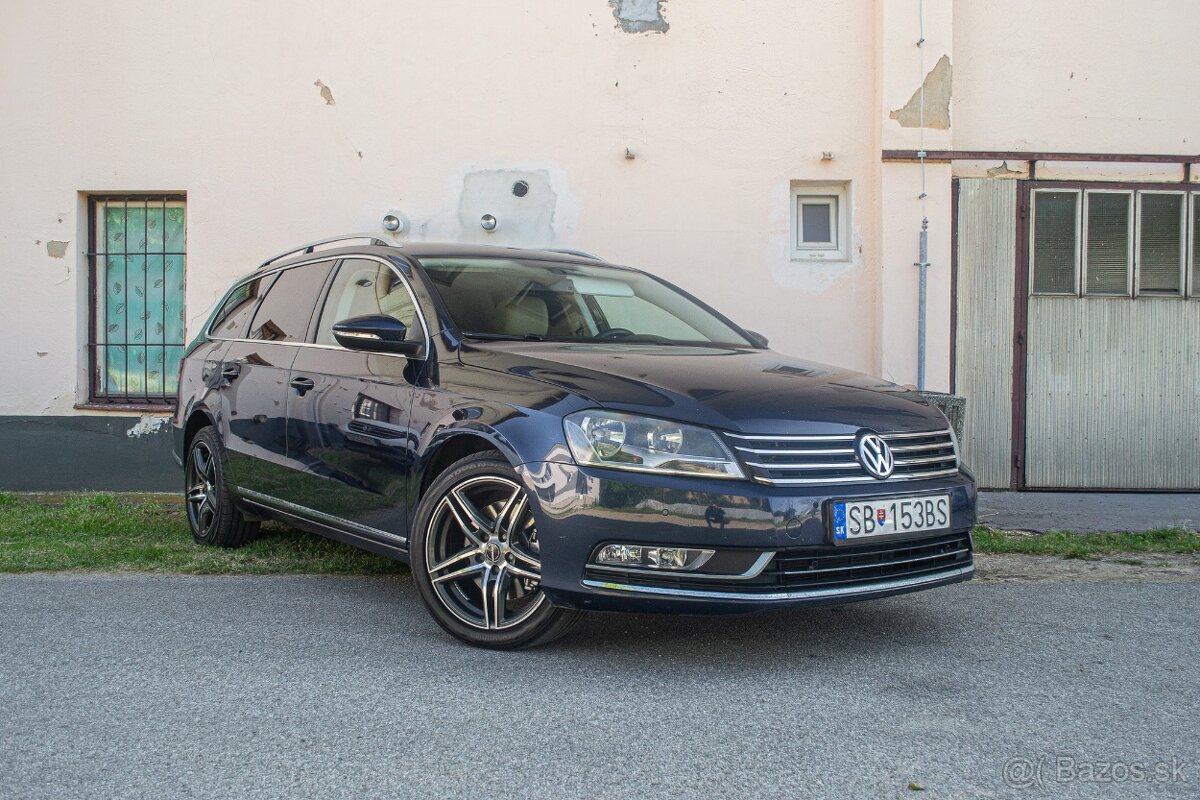 Volkswagen Passat B7 Variant 2.0 TDI DSG