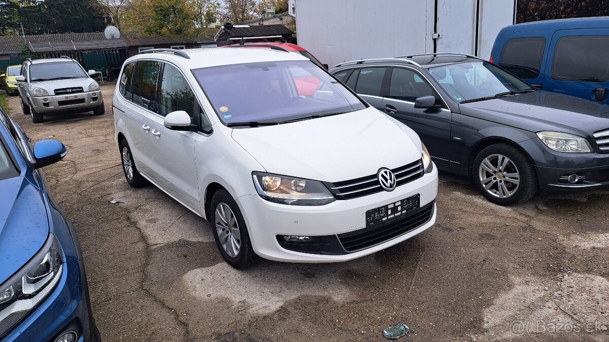 Volkswagen sharan 2.0 TDI 7miestne