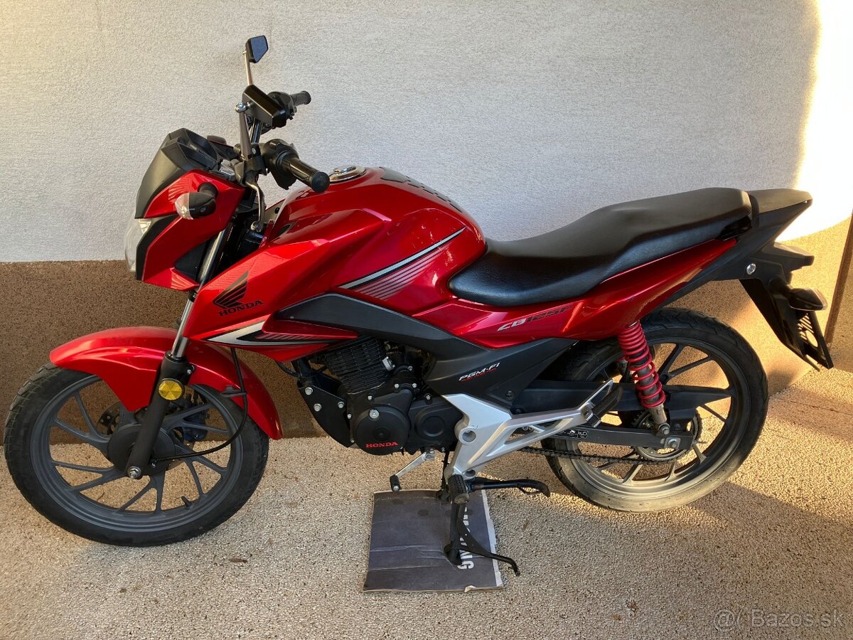 Motocykel Honda CB125F rv 2019