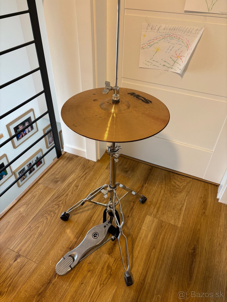Cinely Hi Hat Meinl MCS stojan Gibraltar