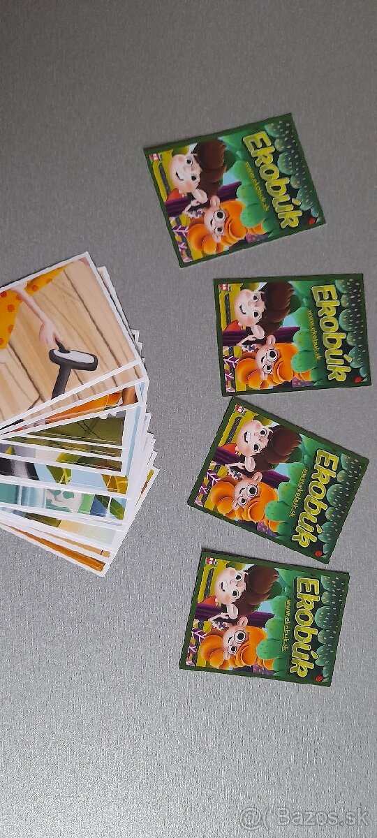 Kaufland nálepky Eko buk