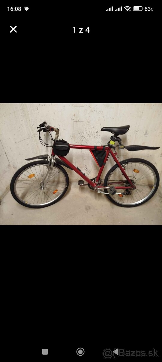 Používaný cestný bicykel-predám