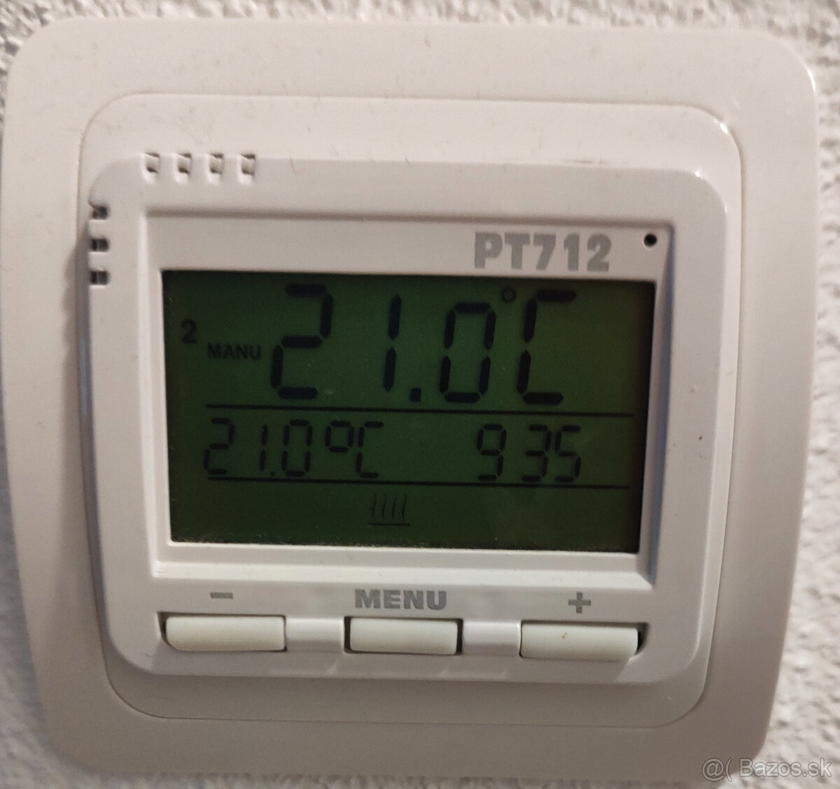 Elektrobock PT712 termostat pre podlahové kúrenie