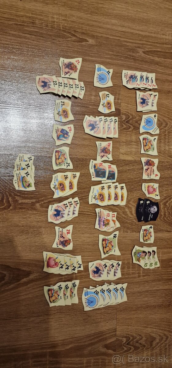 Hracie políčka Quanto