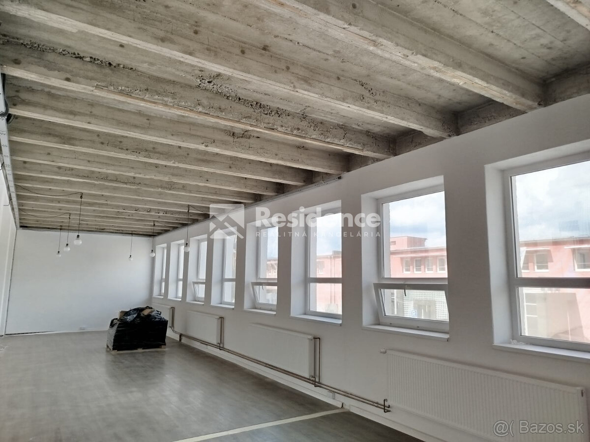 Štýlový industriálny priestor  – kancelárie podľa vašich pre