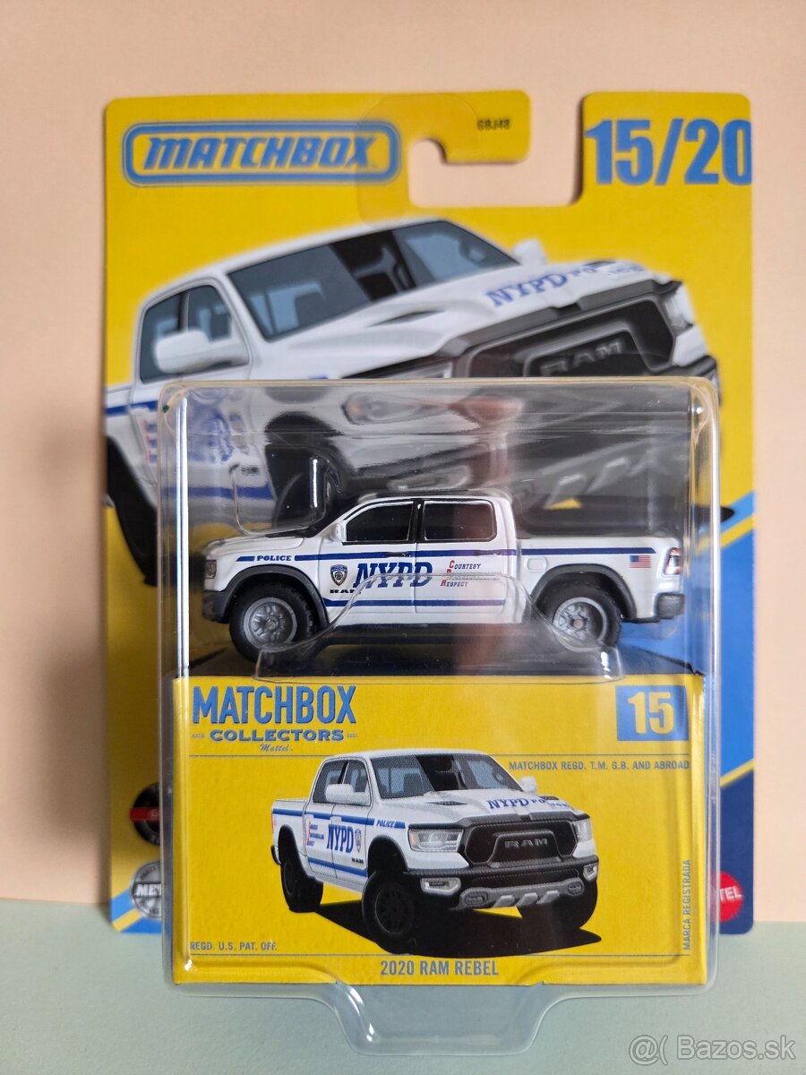 Matchbox Collectors RAM Rebel