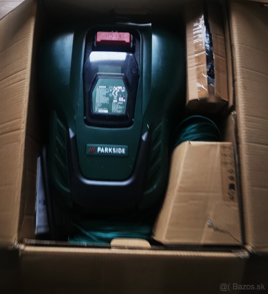 Robotická kosačka parkside PAMRS 1000 A1 Smart