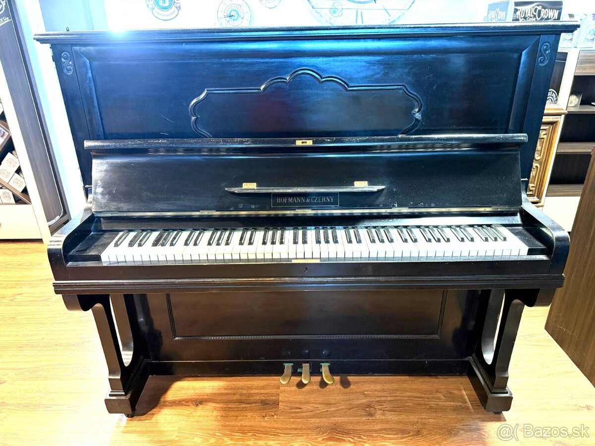 Klavír Hofmann & Czerny