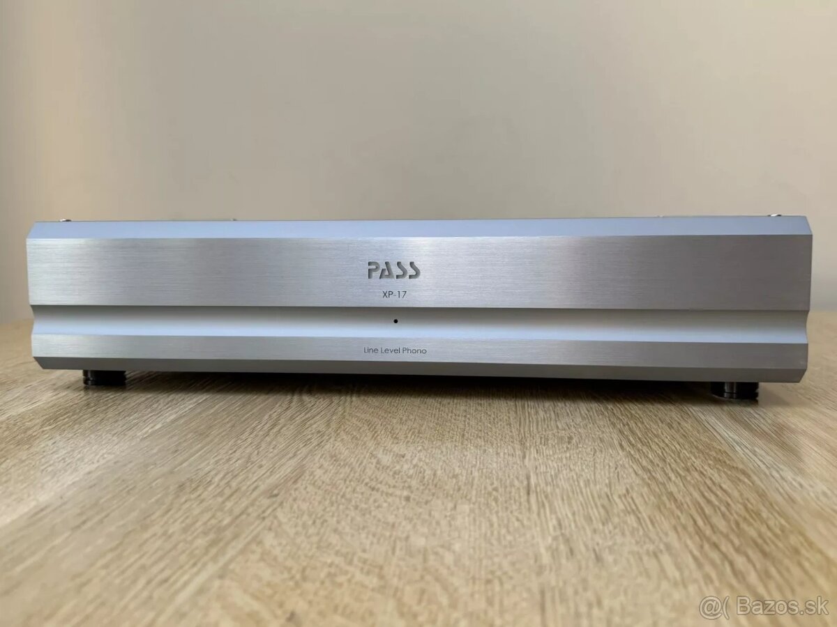 Pass Labs XP-17 Gramofonový predzosilňovač