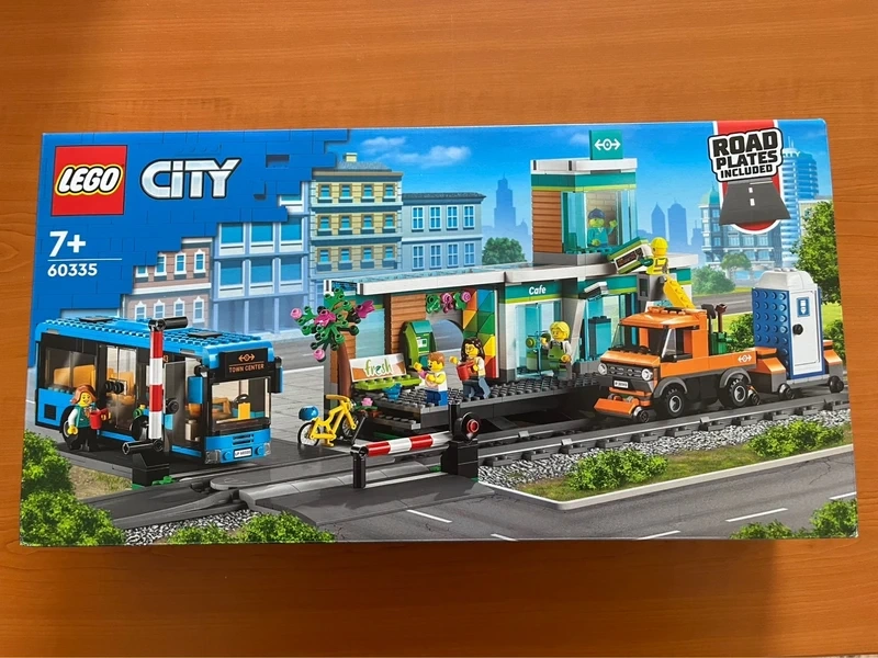 Lego City 60335 Vlakova stanica