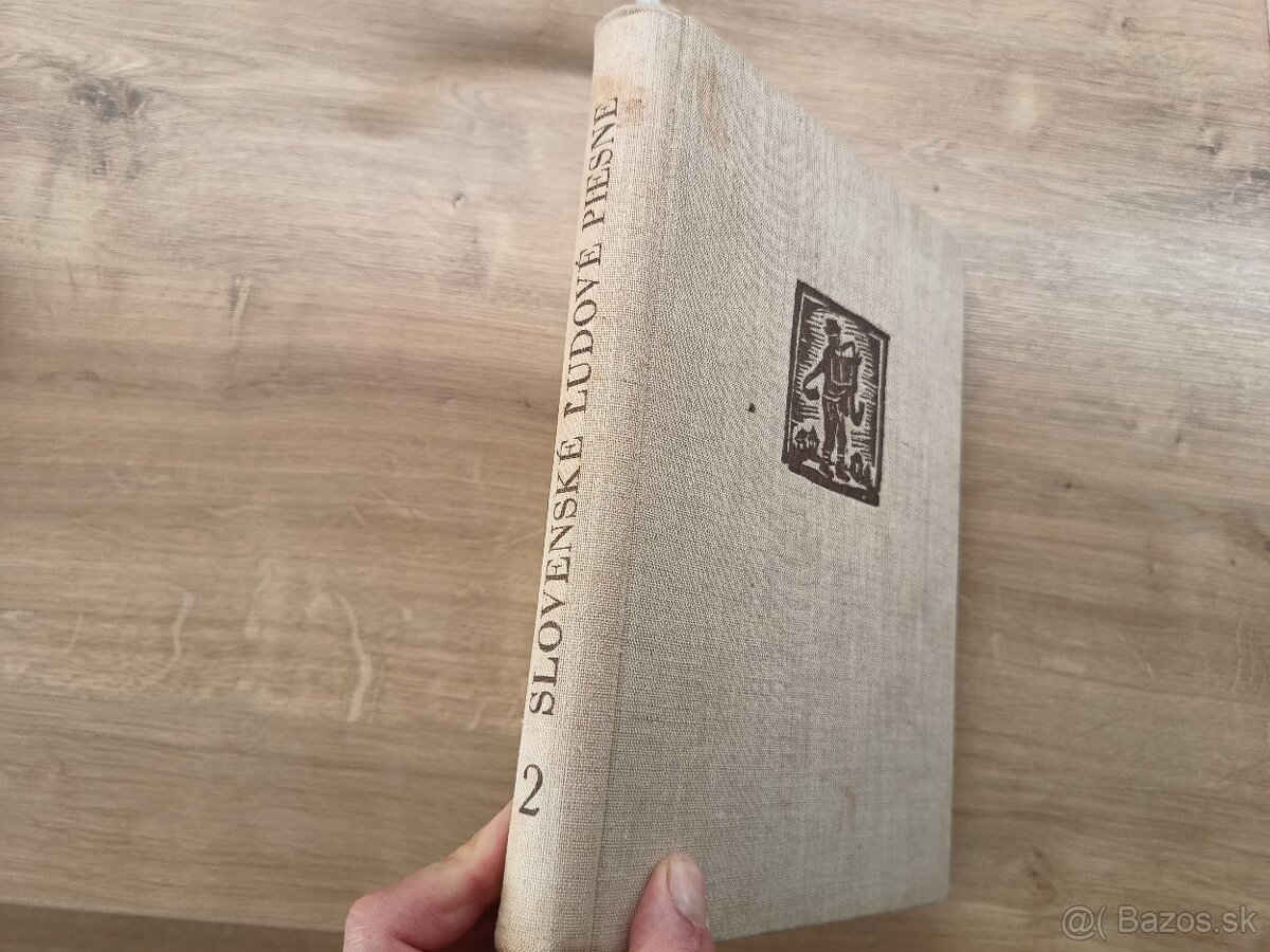 Slovenské ľudové piesne 2. , 1952