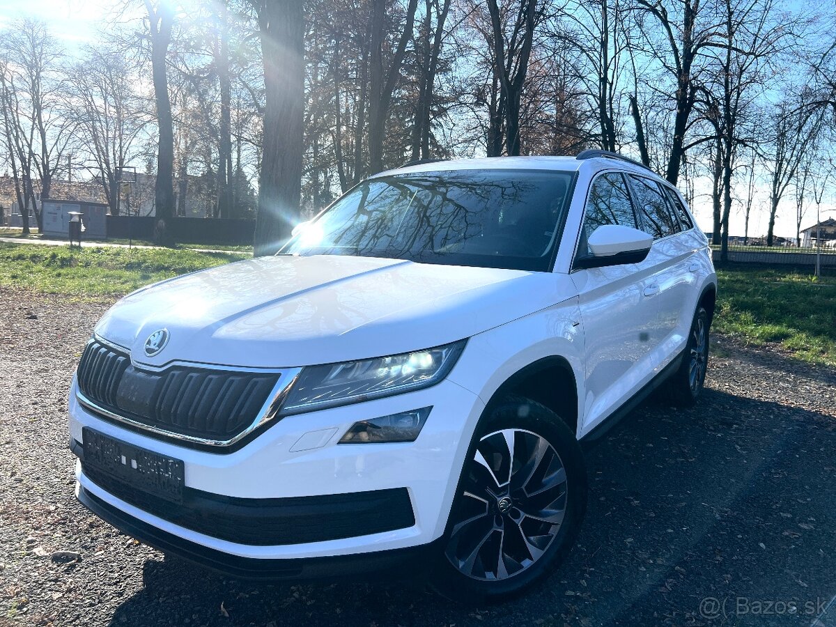 Škoda Kodiaq Drive WEBASTO /kamera / 2021 /ACC